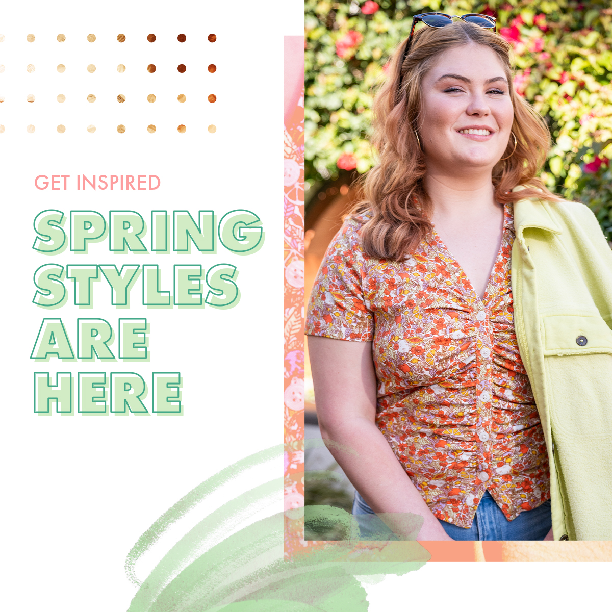 Spring Styles Are Here